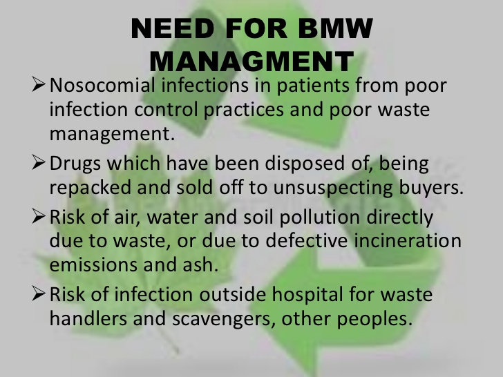 Biomedical Waste Management Ppt - sitegym